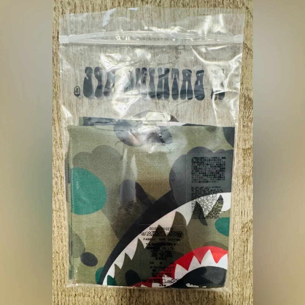 A BATHING APE BANDANA